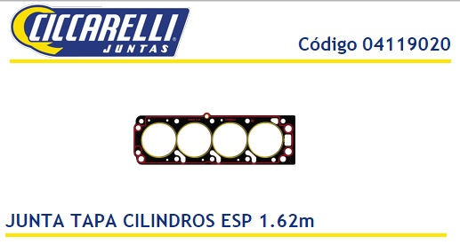 CHEVROLET VECTRA ASTRA ZAFIRA 2.0 8V 2.0 16V CIL. 86MM - TC