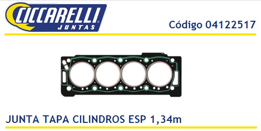 PEUGEOT 206 306-PARNER DW8 1.9 8V DIESEL-1.34-3M CIL. 82.2MM-TC