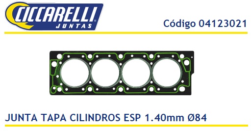 PEUGEOT 306 406 PARTNER XU7JP4 1.8 16V CIL. 83MM-TC