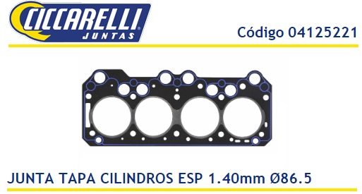 PEUGEOT 504 XE XSE GL 1800 85MM -TC