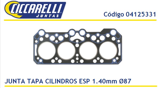 PEUGEOT 404 504 T4B 1600 84MM -TC