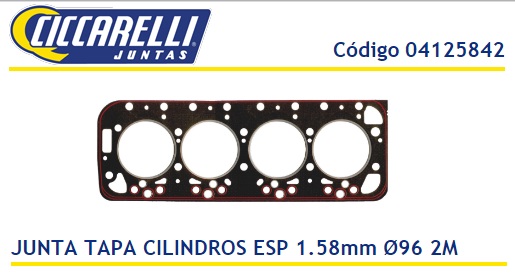 INDENOR XD2 XD3 505 504 TD 1.63 MM 2M 94MM-TC