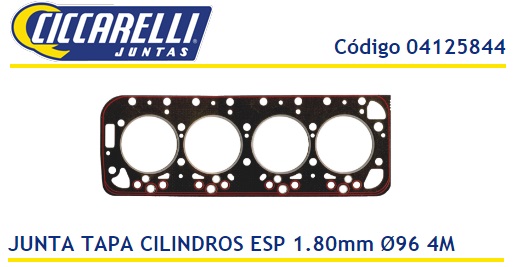 INDENOR XD2 XD3 505 504 TD 1.80  4M-TC