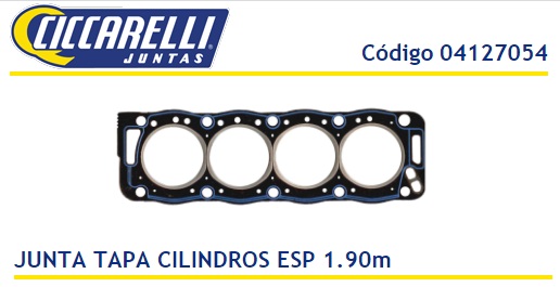 PEUGEOT 306-405 XUD9 1.9 8V-1.90-4M CIL. 83MM 1995 =>-TC