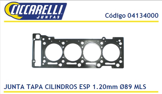 MERCEDES BENZ OM611 SPRINTER 2.2 16V CDI 311 313 411- 1.20MM 1M 88MM MULTILAMINA - TC