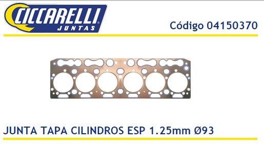 PERKINS 6-305 102HP  CADENERO COBRE - TC