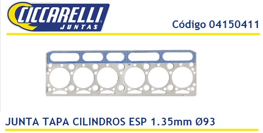 PERKINS 6-305 PF 102 HP-COBRE-TC