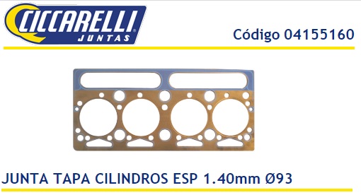 PERKINS 4C 4-203 - COBRE-TC