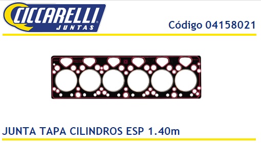 PERKINS 6-354 F4 - S/AMIANTO-TC