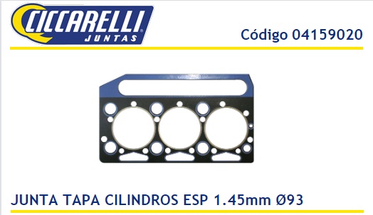 PERKINS 3C P3-152-TC