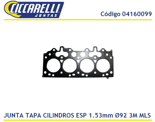 FORD RANGER 2.8 MAXION POWERSTROKE-1.37 -1M CIL. 93MM- MULTILAMINA -TC