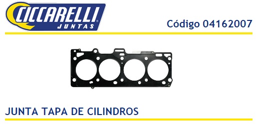 FORD RANGER POWER STROKE 3.0 16V INTERNACIONAL 1.40 3M MULTILAMINA  -TC