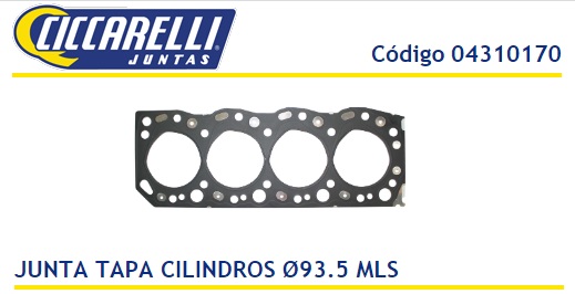 TOYOTA HILUX 2.4 DIES-MOT 2L-MULTILAMINA -TC