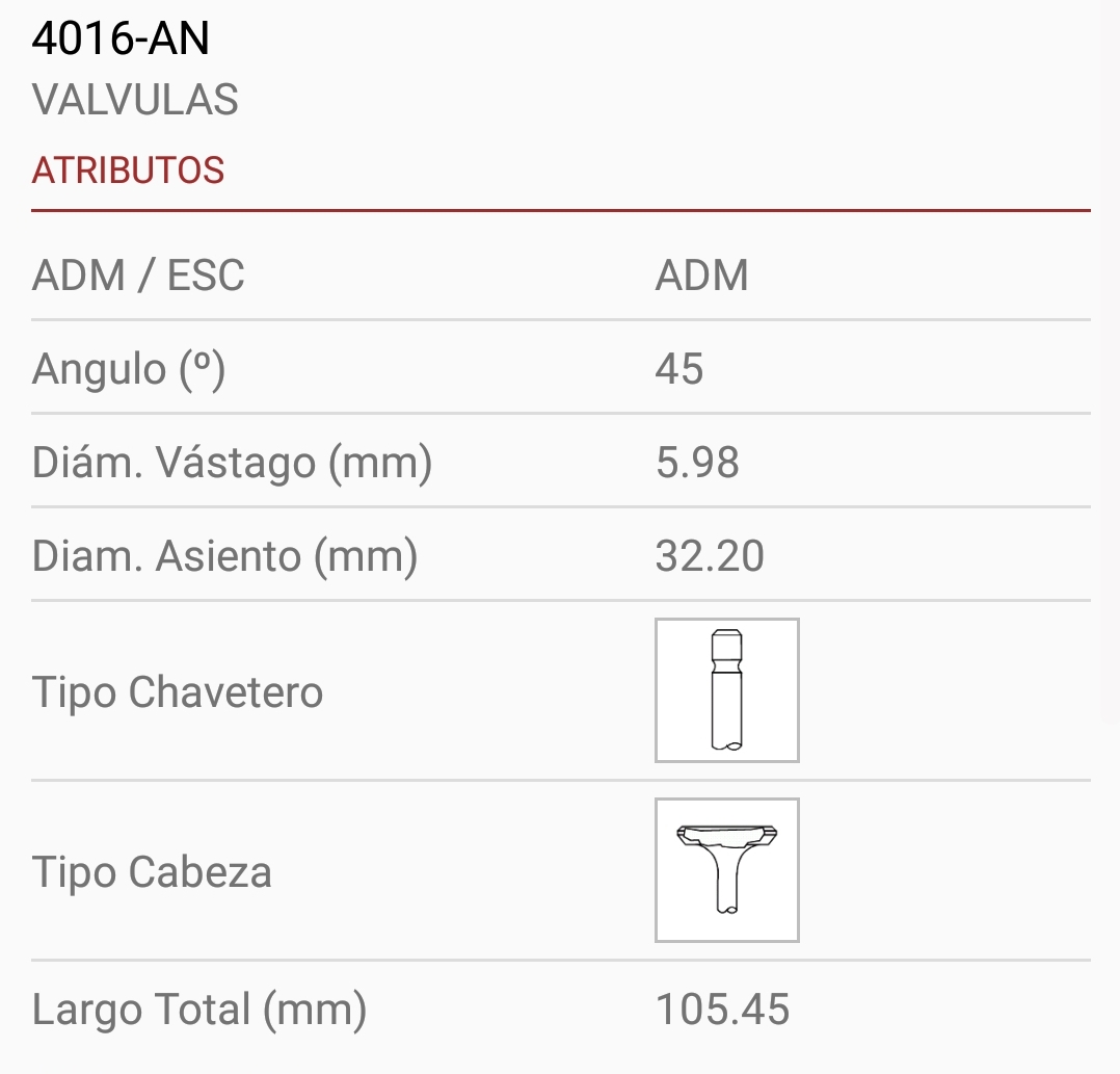 TOYOTA HILUX 1KD 3.0 16V 6X32X105 1R. 45º