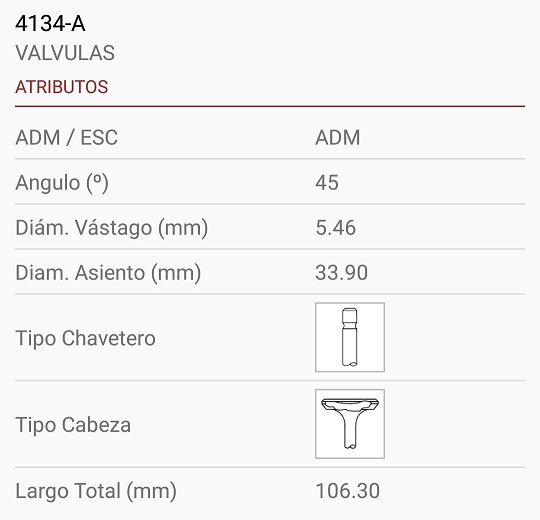 NISSAN TIDDA MOTOR MR18 1.8L 16V RENAULT  FLUENCE DUSTER OROCH CAPTUR M4R 2.0 16V NAFTA 5.5X34X106 1R. 45º