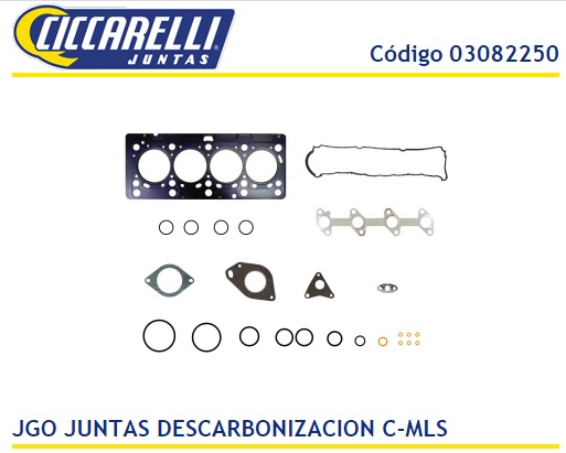 RENAULT K9K 1.5 DIESEL MEGANE II CLIO KANGOO C/TAPA MLS S/RETENES -JD