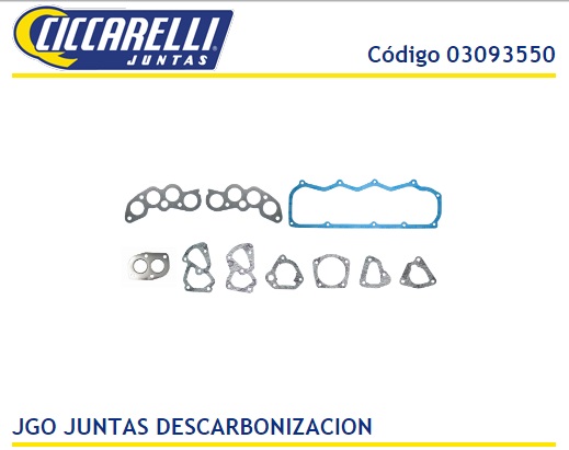 FIAT 147 TRD-DUNA FIORINO DIESEL 1.3 -JD