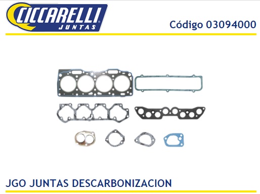 FIAT 147 SPAZIO DUNA UNO FIORINO TIPO 1.4-JD