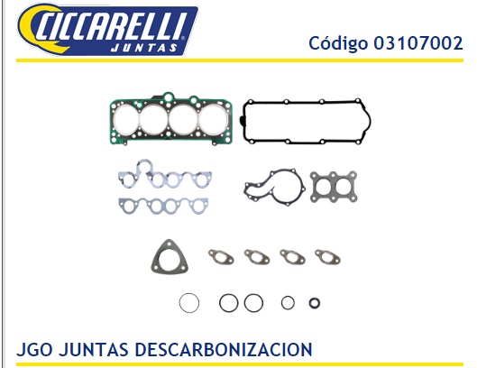 VOLKSWAGEN GOLF-POLO-GOL-POINTER  1.6-1.8 8V MI INYECCION - JD