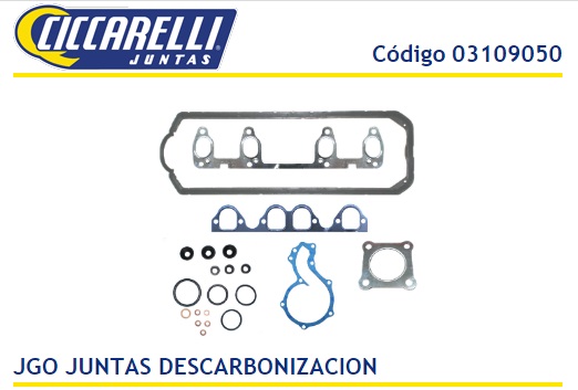VOLKSWAGEN POLO GOL GOLF CADDY 1.9 D - S/TAPA CIL -JD