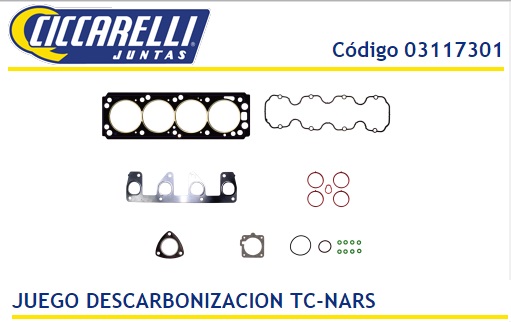CHEVROLET CORSA AGILE CELTA PRISMA ONIX 1.4 8V HASTA 2013 -ECONOFLEX -JD