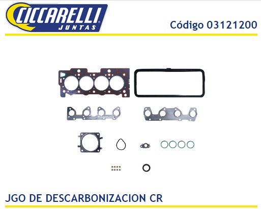 PEUGEOT 206-207-307 PARTNER TU3 1.4 8V FIAT QUBO BLOCK ALUM. C/RETENES -JD