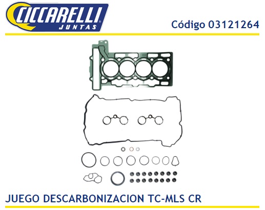PEUGEOT 208-2008-3008-301-308-508 EP6 THP CITROEN 1.6 16V TURBO C/RETETENES MLS -JD