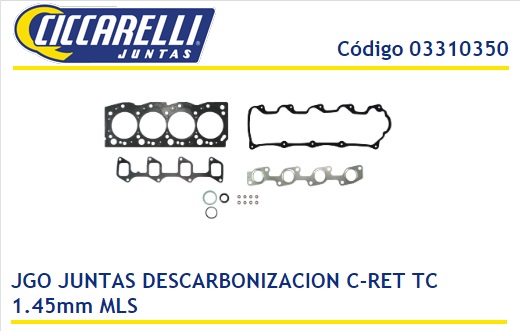 TOYOTA HILUX 3.0 L.DIESEL-5L. C-TC 1.45-JD-CR