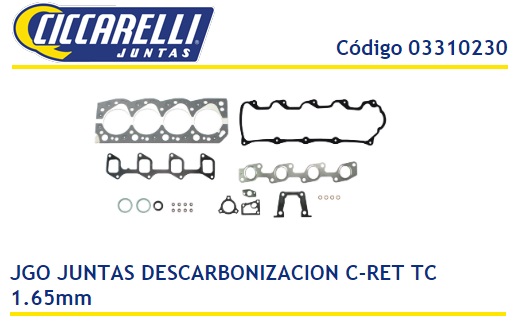 TOYOTA HILUX 2.8 L.DIESEL-3L. C-TC 1.65-JD