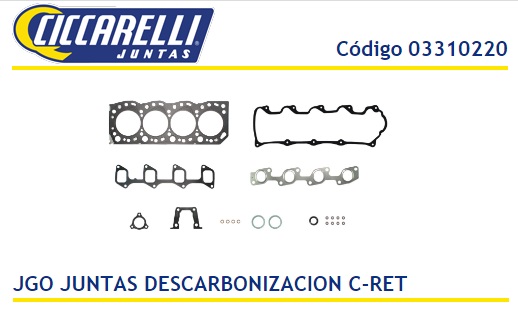 TOYOTA HILUX 2.4 L.DIESEL-2L.II C/TC-JD-CR