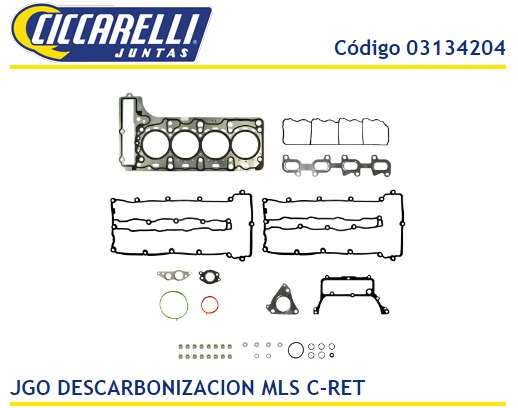 MERCEDES BENZ VITO OM651 SPRINTER 411 415 515  NUEVA CDI 2.1 C/RETENES  -JD-CR