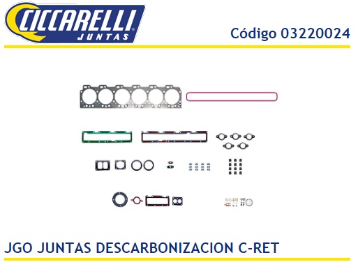 CUMMINS 8.3L 6C-6CT-6 C/RET-JD
