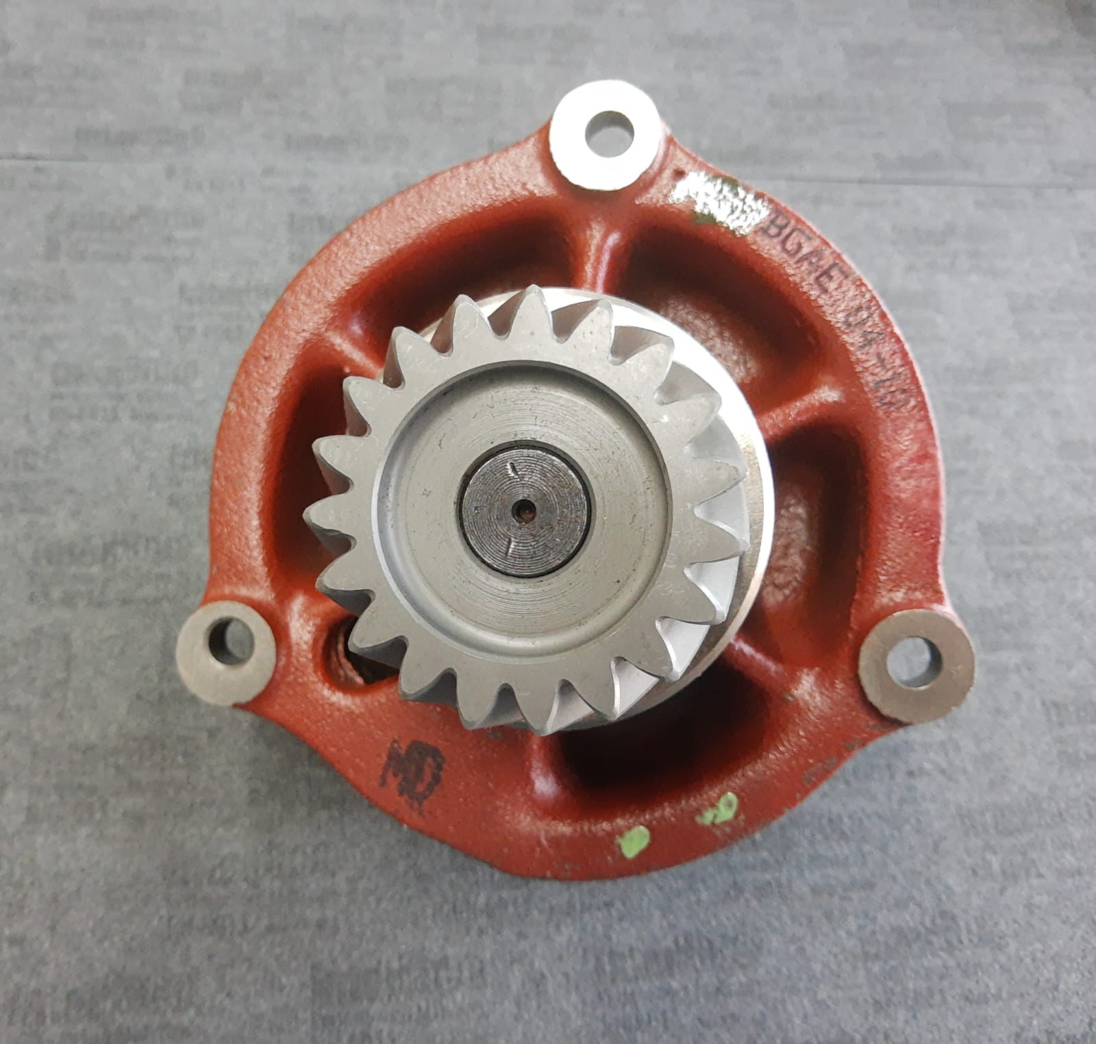 FIAT IVECO EUROTRAKER EUROTECH CUERPO E3Z 19 ORING A 16MM DE BASE