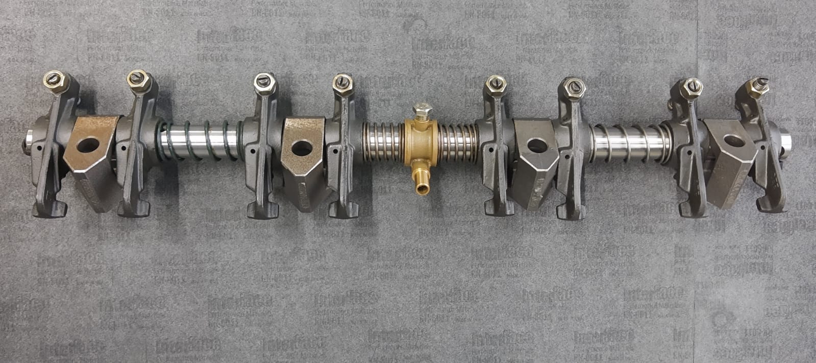 RAMPA ARMADA-PEUGEOT XD2 COMPLETA