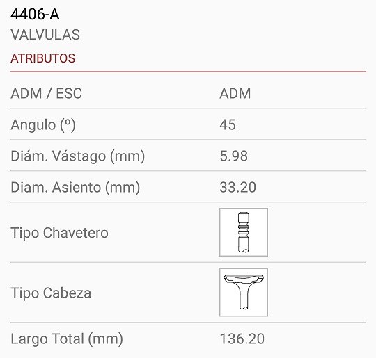 VOLKSWAGEN VENTO PASSAT V6 3.2 3.5 24V 6X33X136 3R 45º