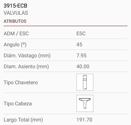 VOLVO D12A 8X40X192 1R. 45º