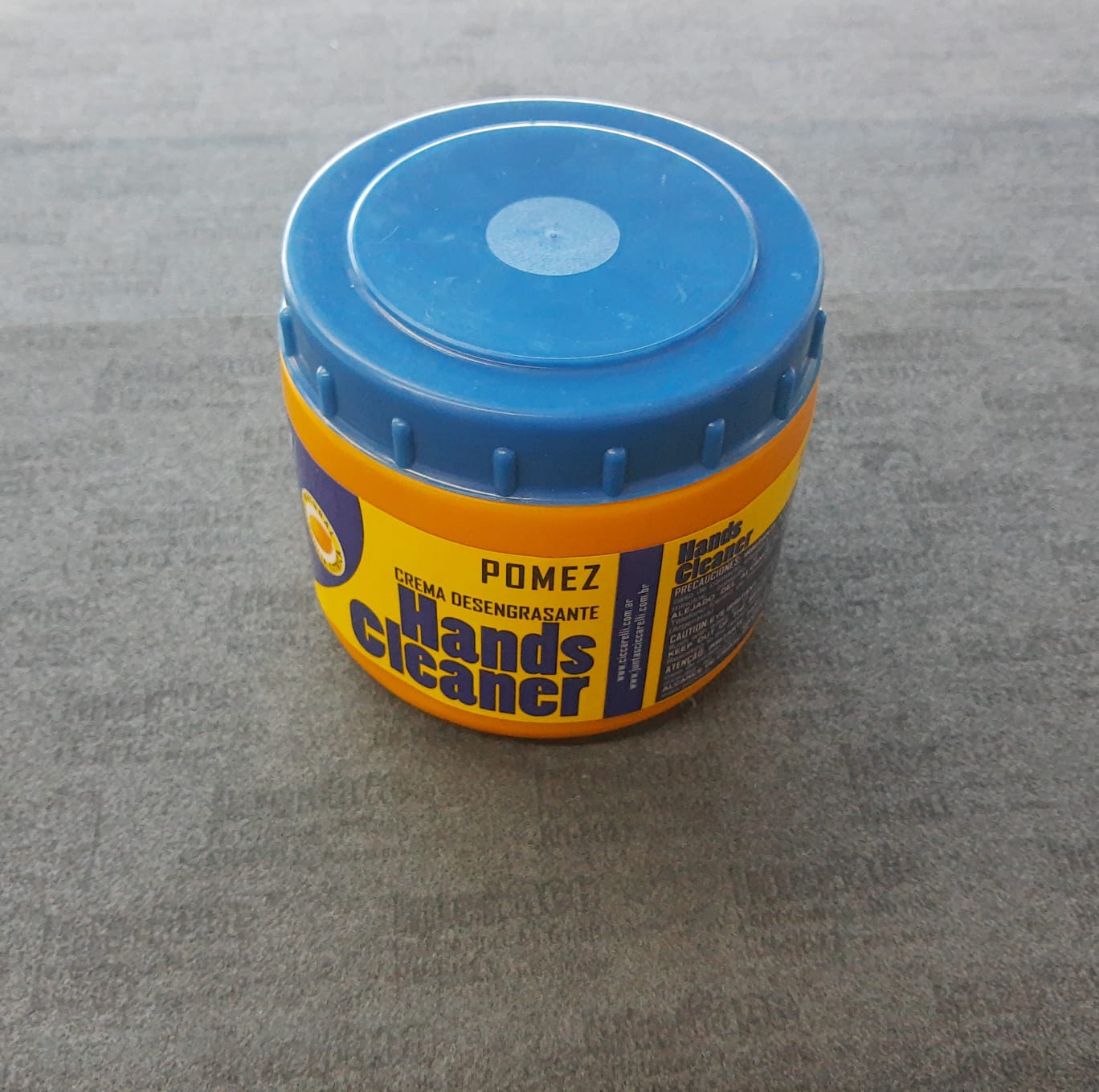 CREMA  LIMPIA MANOS 500g (X1)