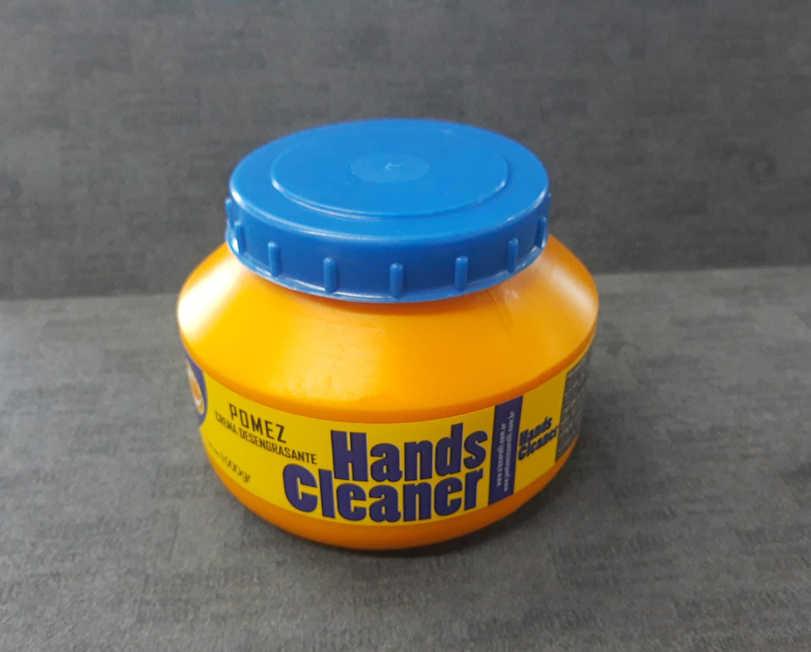 CREMA  LIMPIA MANOS 1k (X1)