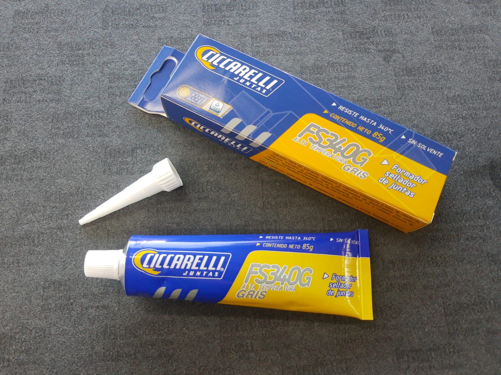 FORMASELLADOR DE JUNTAS GRIS ALTA TEMP. X85 GRS (X1)