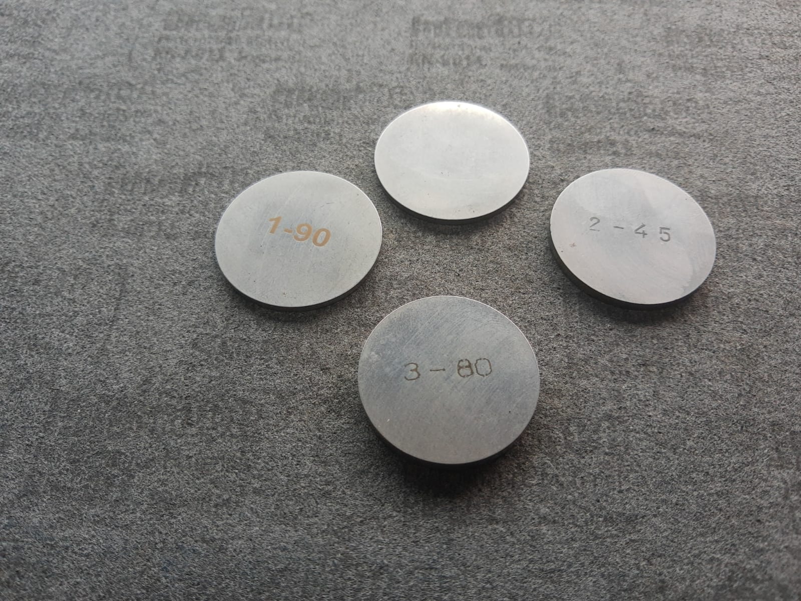 RENAULT 19 EXPRESS TRAFIC RODEO F8Q 1.9 DIESEL  OPEL CORSA 1.7 DIESEL S/TETON 31.5MM