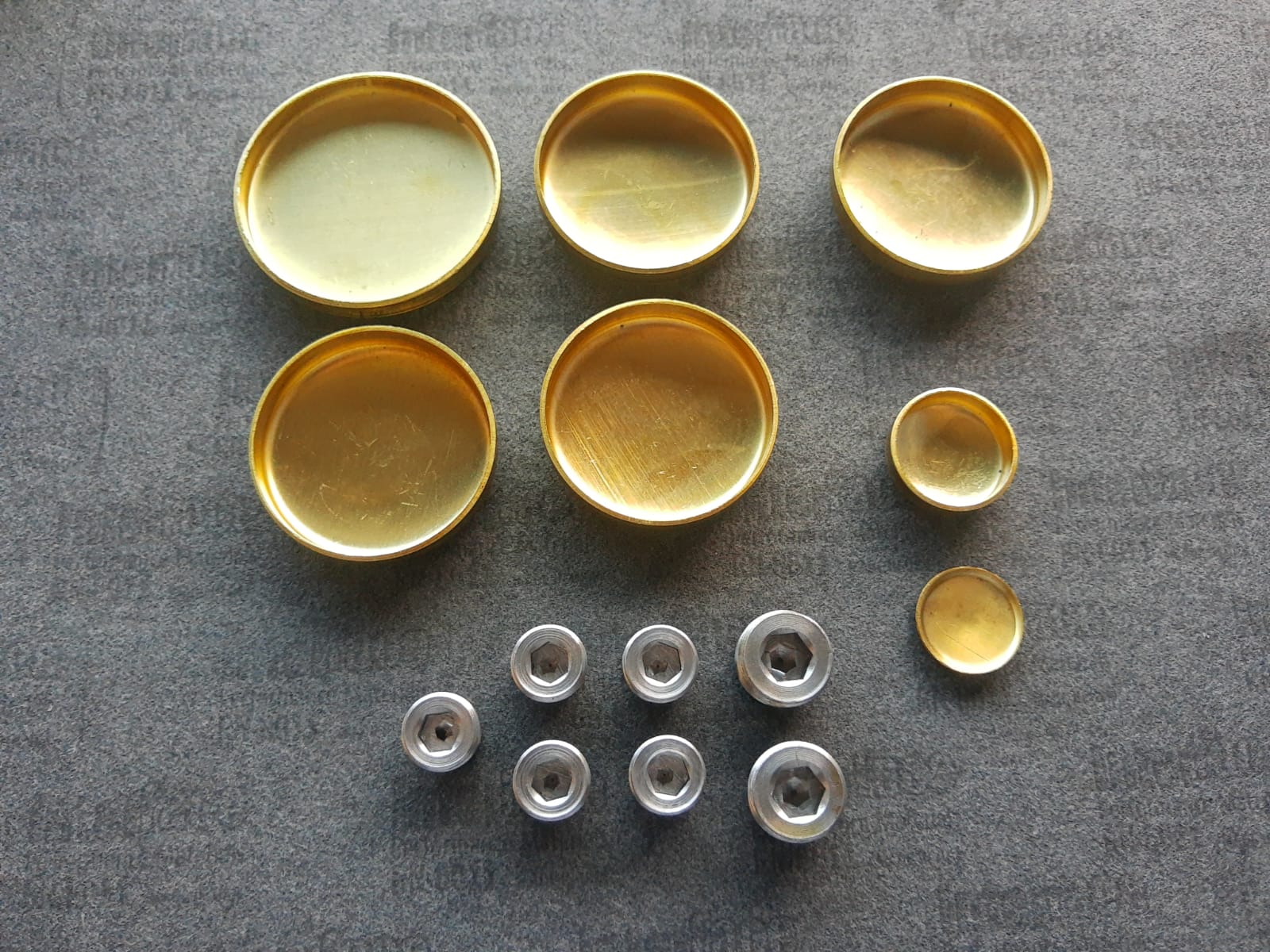 FORD V8 F100/600-14 PZAS-BRONCE