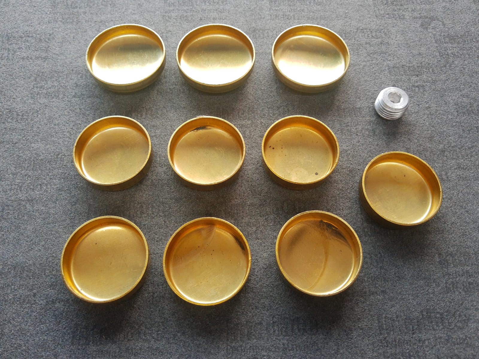 FORD FIESTA COURRIER 1.8 DIESEL ENDURA -11 PIEZAS