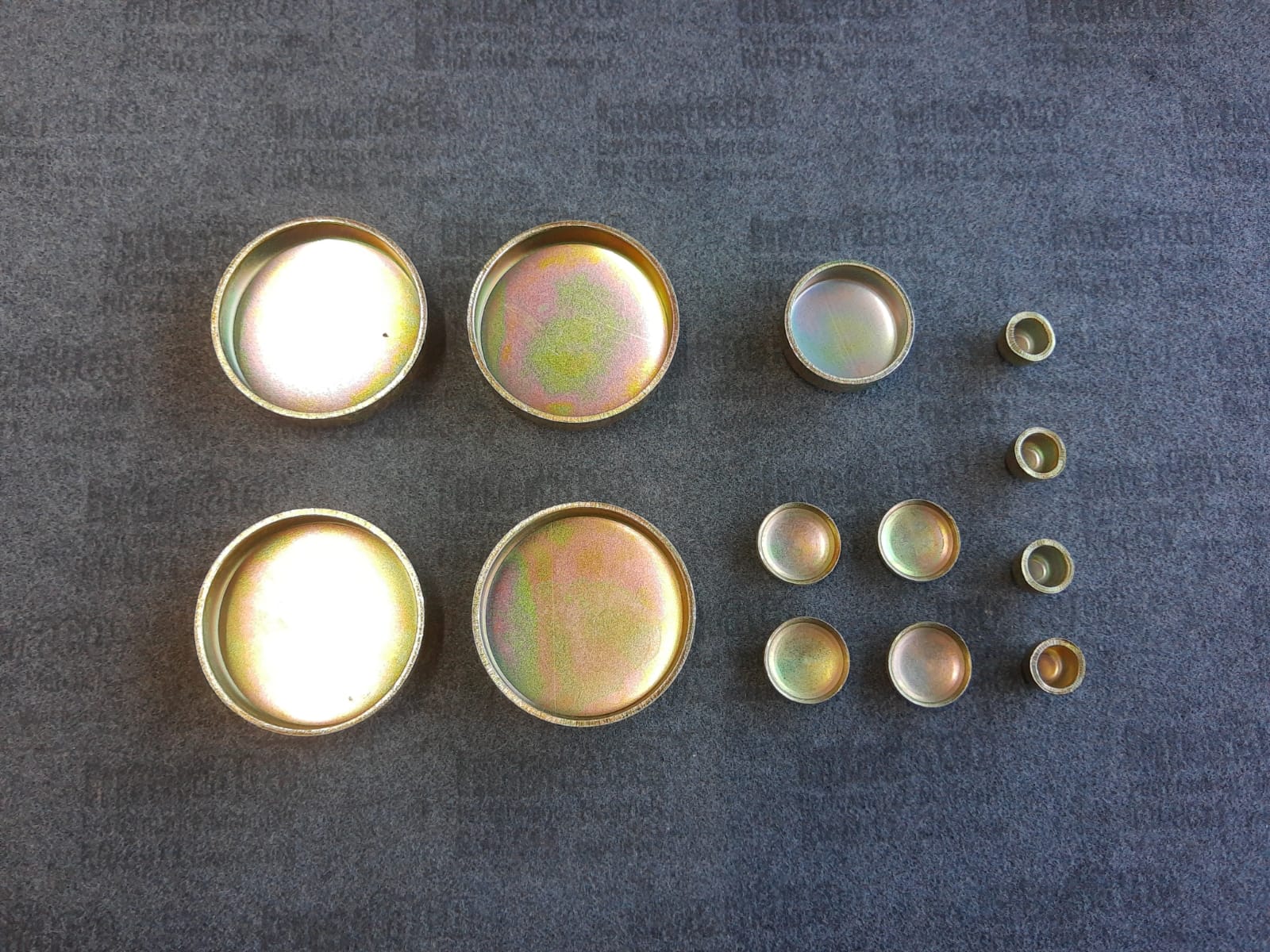 FIAT 125 BERLINA 1600 -13 PIEZAS