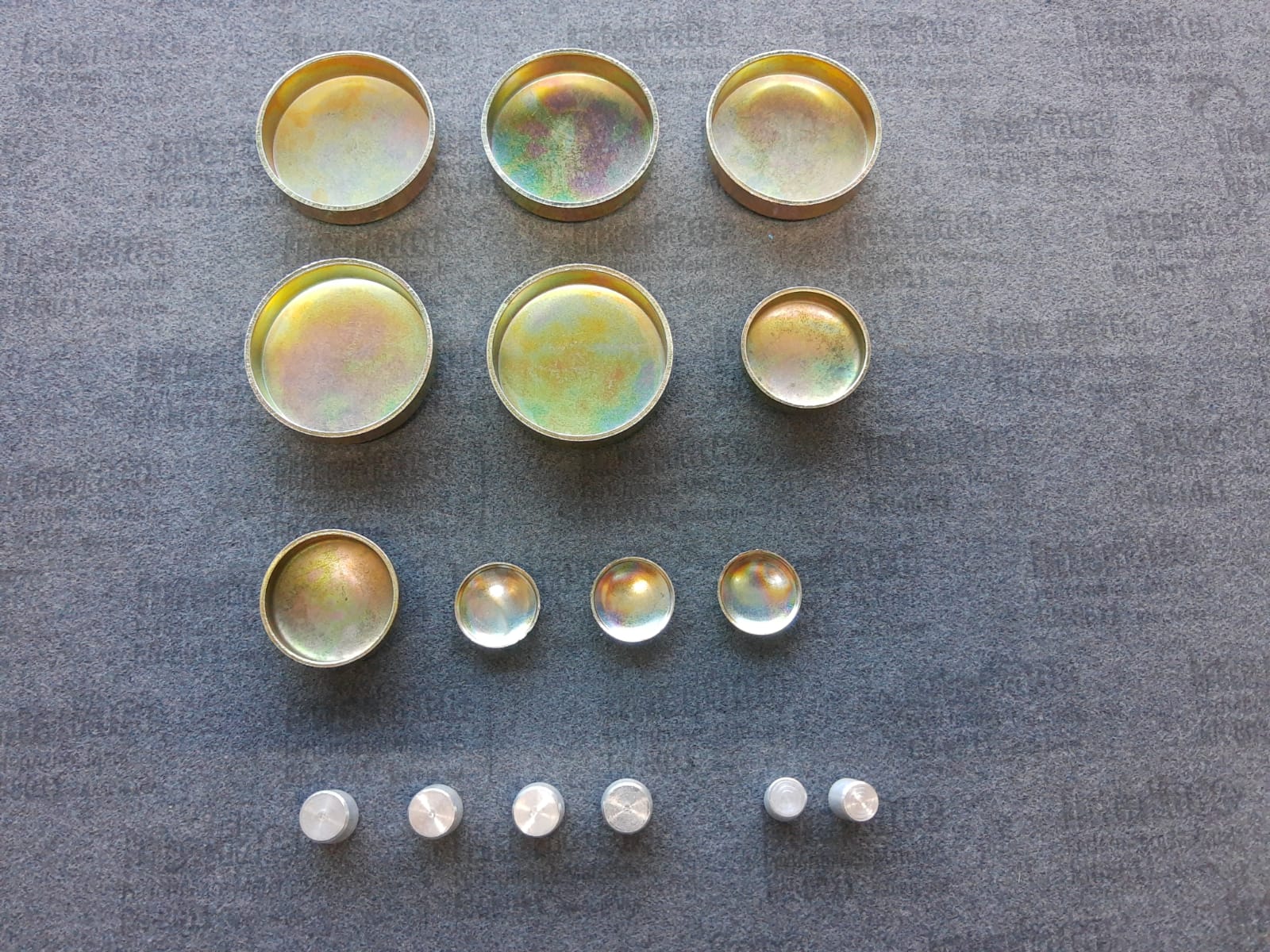 FIAT DUCATO 1.9 TD DIESEL-16 PIEZAS