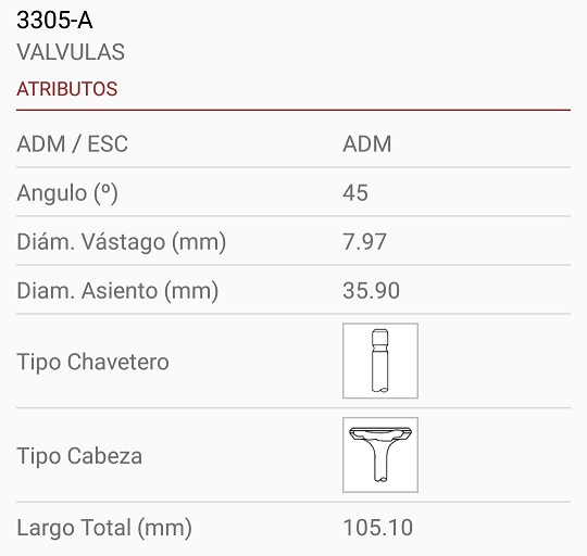 RENAULT 18 GTL/GTS BREAK 7X36X105 1R. 45º