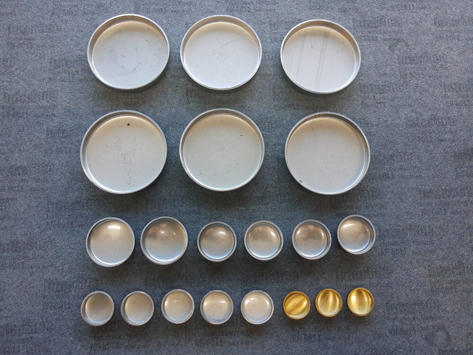 CUMMINS 6BT / ZANELLO 360 20 PIEZAS (A.INOX)