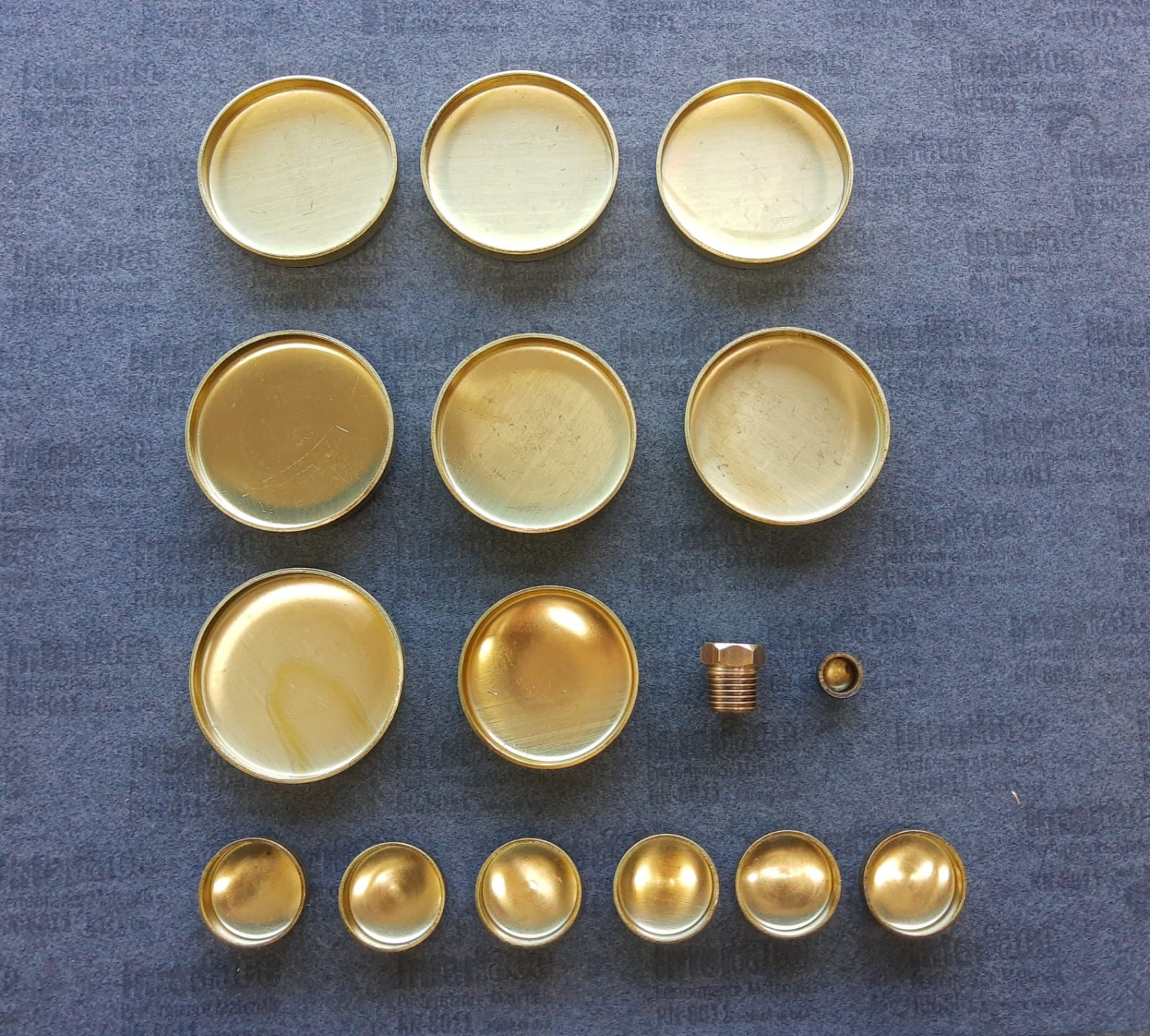 FORD FALCON SPRINT F-100 RANCHERO FAIRLINE 188 221 3.0 3.6  MAX ECONO 6 CILINDO 7 BANCADAS-16 PZAS-BRONCE