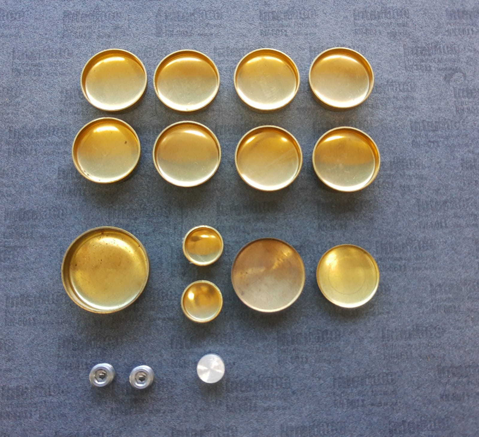 IKA TORNADO 4BANCADAS -RAMBLER 6CIL -16 PZAS