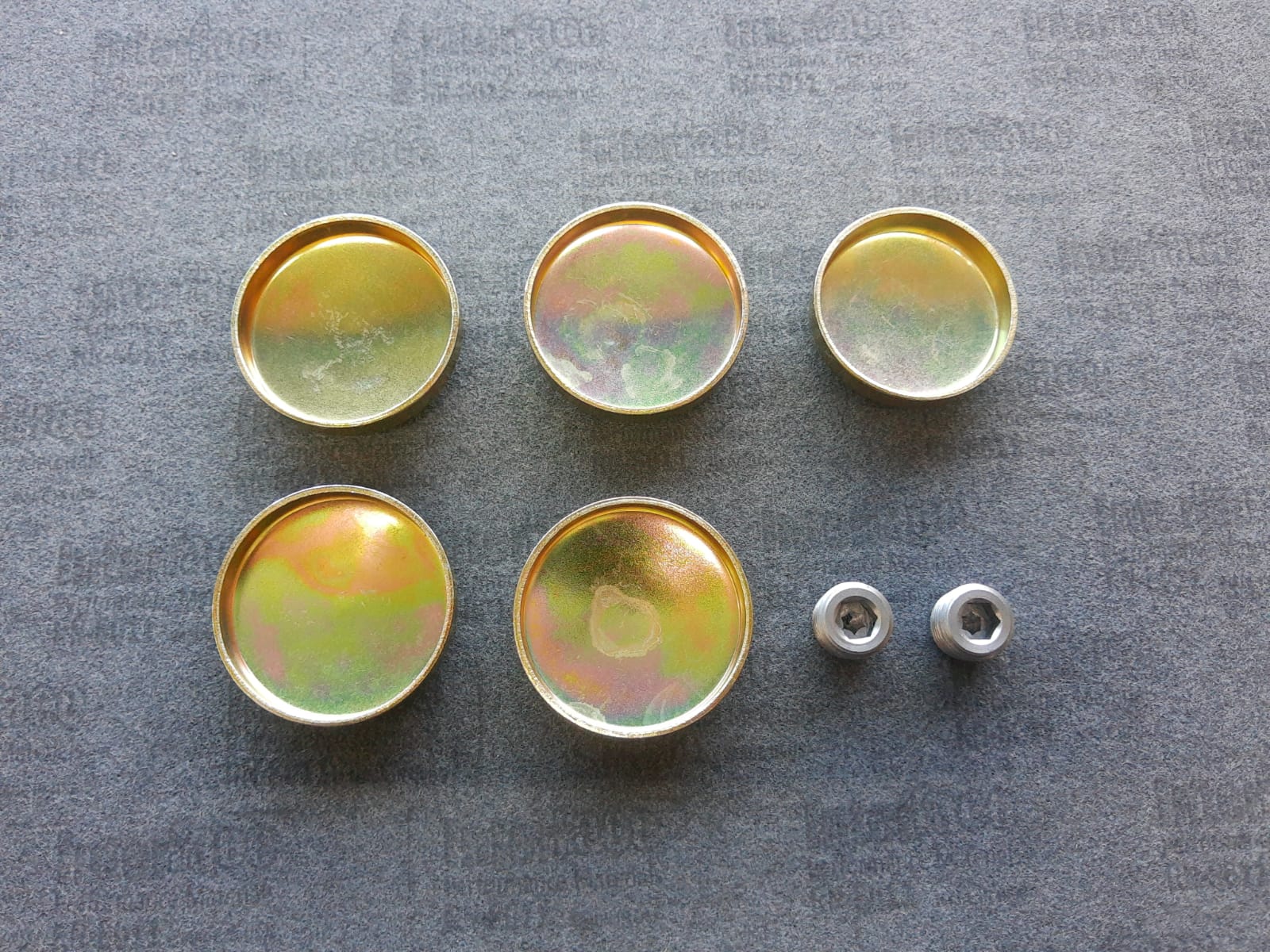 IKA CONTINENTAL 4 CIL -7 PIEZAS