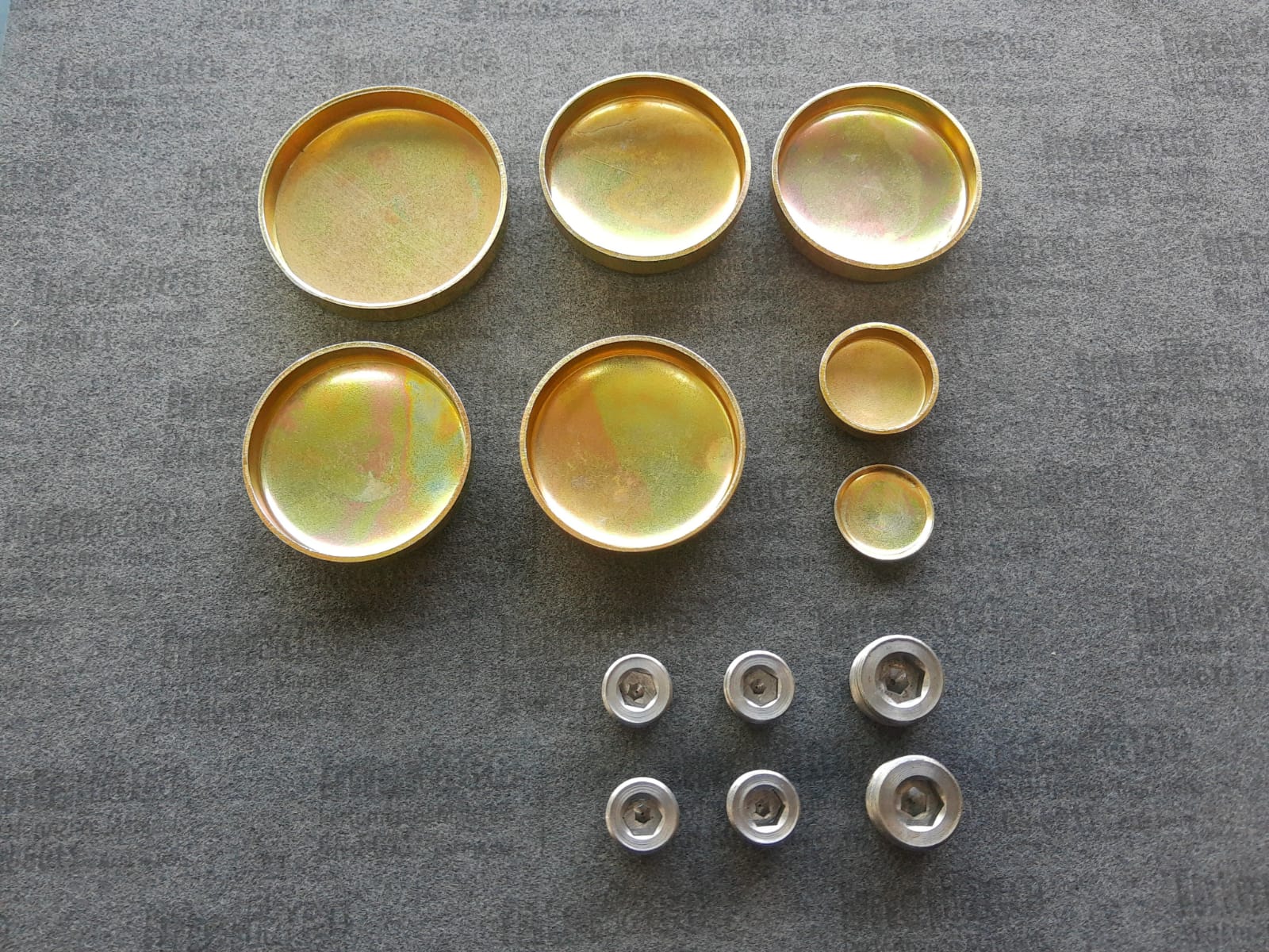 FORD V8 F100/600- 9 PZAS